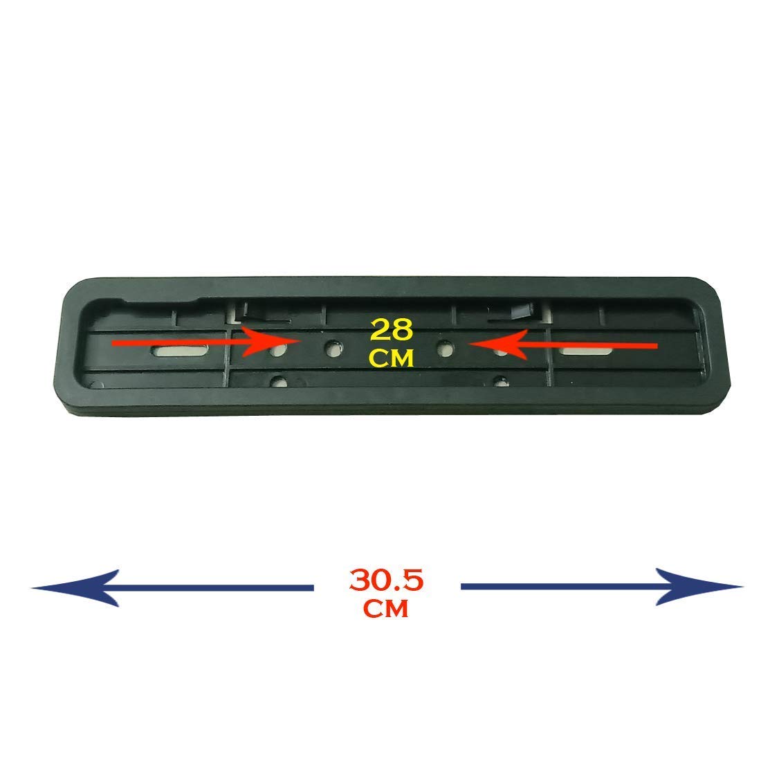 NUMBER PLATE COVER