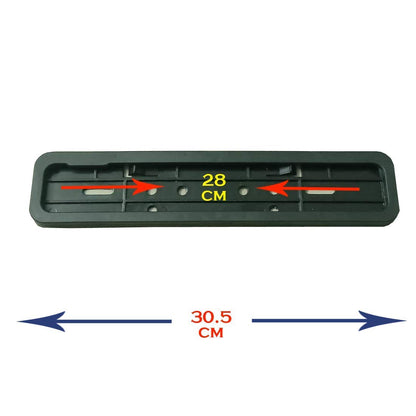 NUMBER PLATE COVER