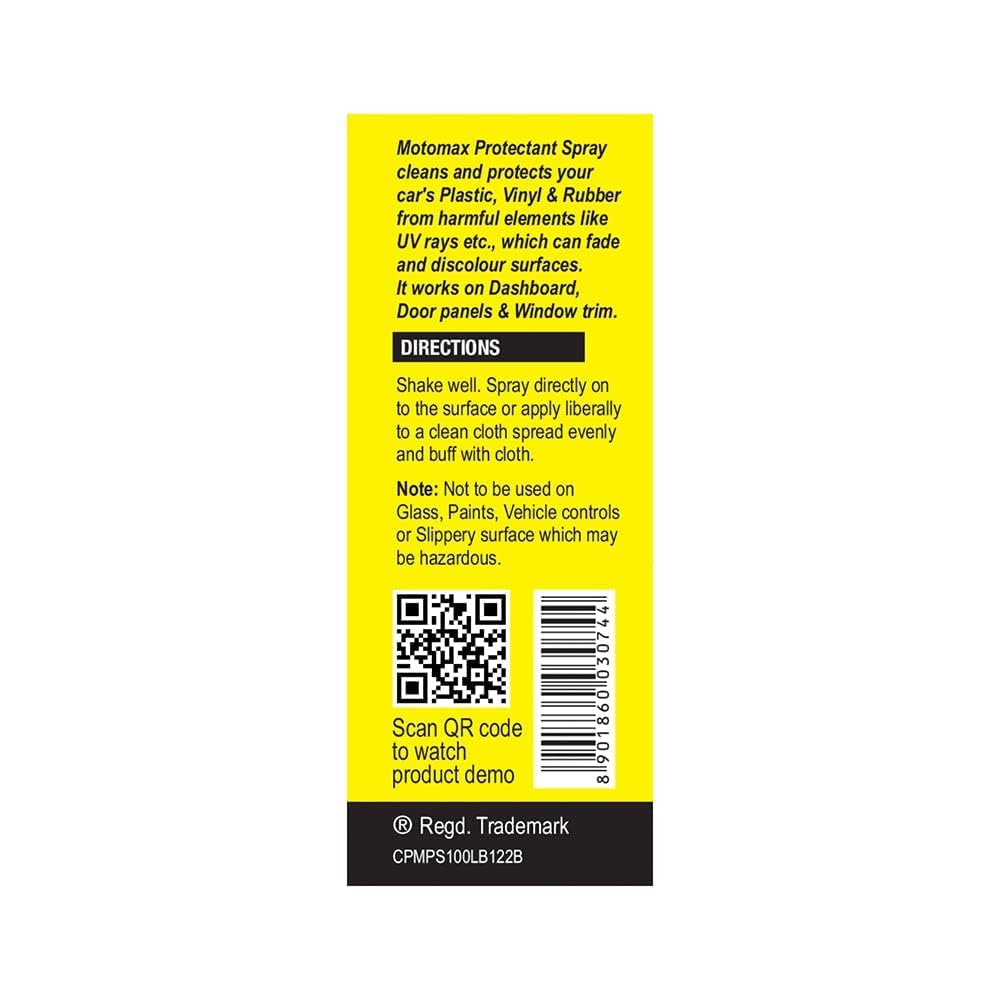 Motomax Protectant Spray (100 ml)