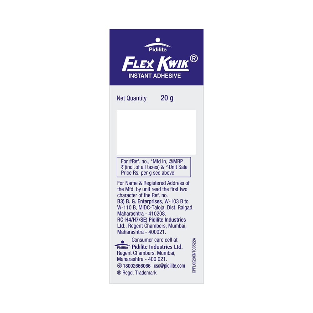 Pidilite Flex Kwik (20g)
