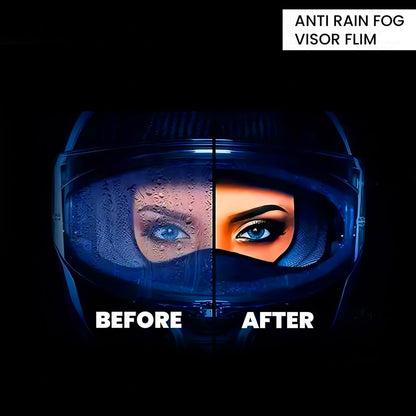 HELMET VISOR ANTI FOG FILM