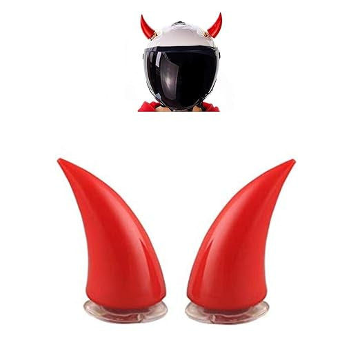 HELMET HORNS