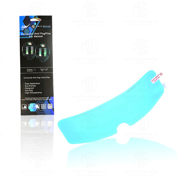 HELMET VISOR ANTI FOG FILM