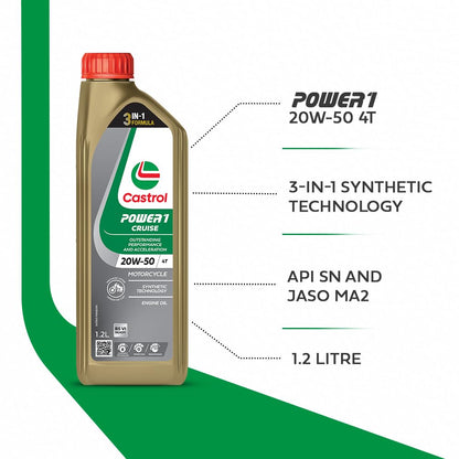 POWER1 CRUISE 20W50 1.2L