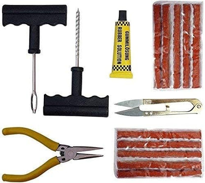 Puncture Repair Kit with Plier, Cutter