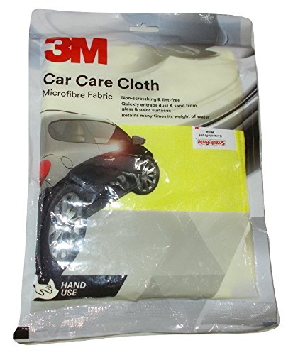 Car care cloth 3m 12*14 yellow