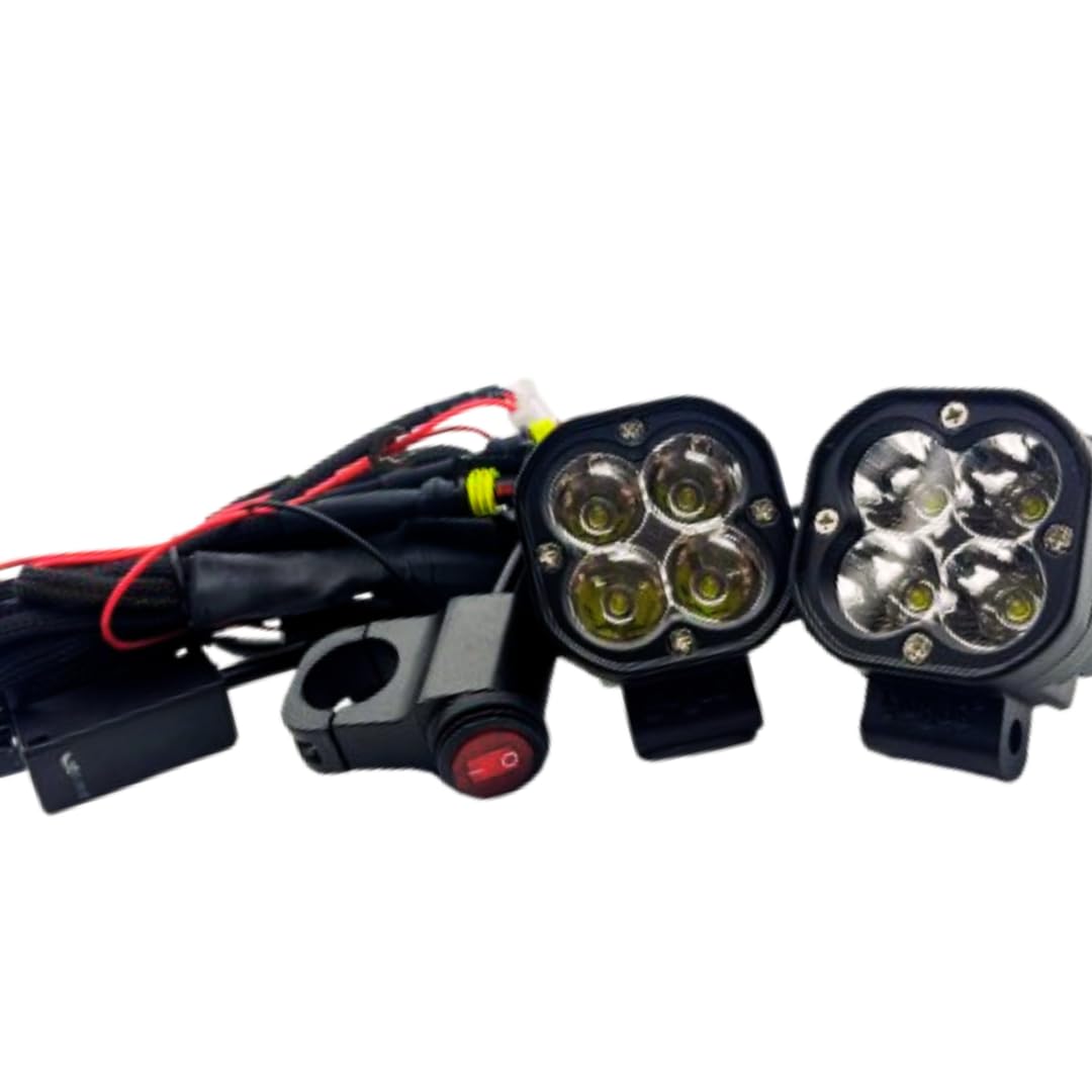 HJG CREE 4 LED WITH HARNESS