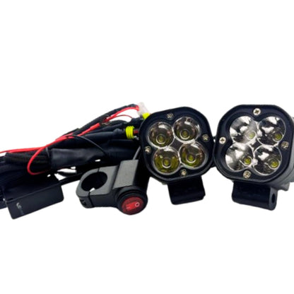 HJG CREE 4 LED WITH HARNESS