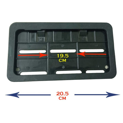 NUMBER PLATE COVER