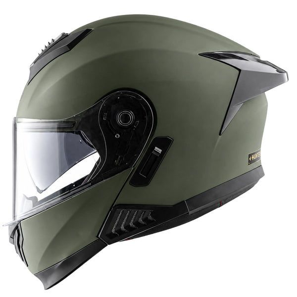 Dull Battle Green