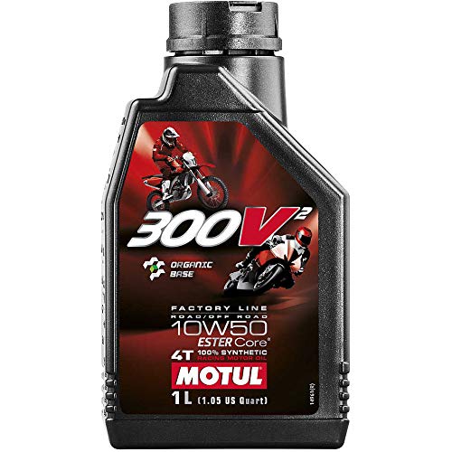 MOTUL 300V2 10W50 Bike Engine Oil