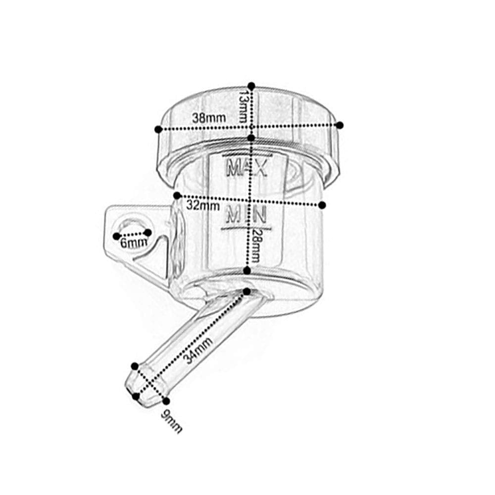 Brake Fluid Container