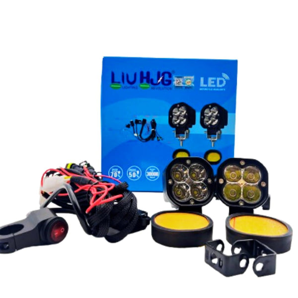 HJG CREE 4 LED WITH HARNESS