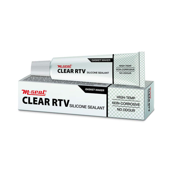 M-Seal Pidilite Clear RTV Silicon Sealant (25 gm)