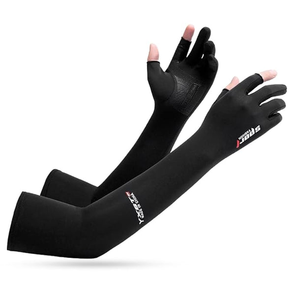Silk Cooling UV Protection full Hand Sleeves