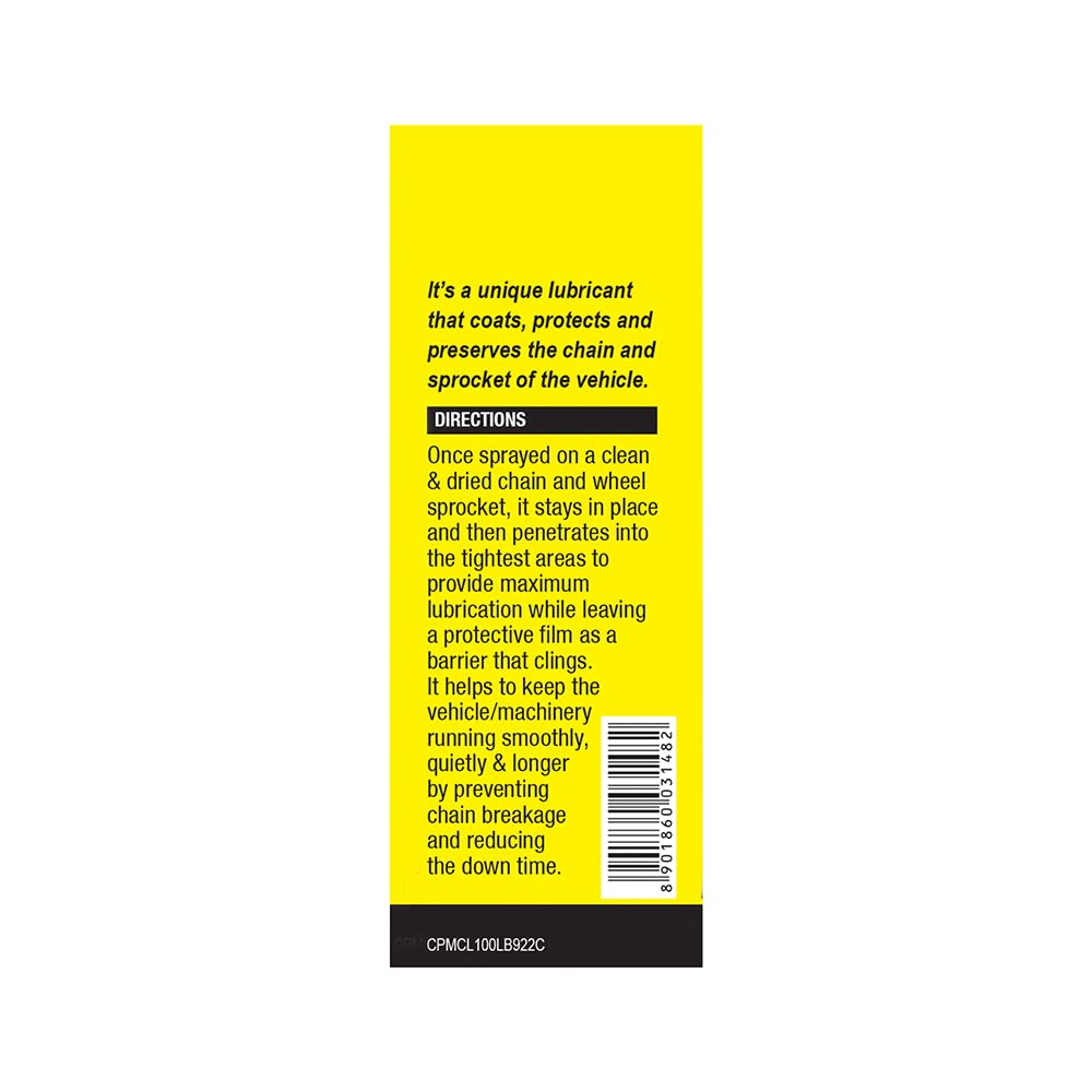 Motomax Chain Lube Aerosol Spray 100 ml