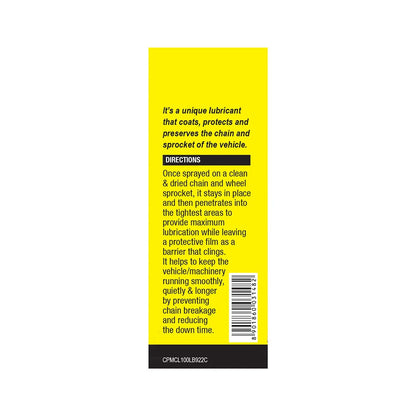 Motomax Chain Lube Aerosol Spray 100 ml