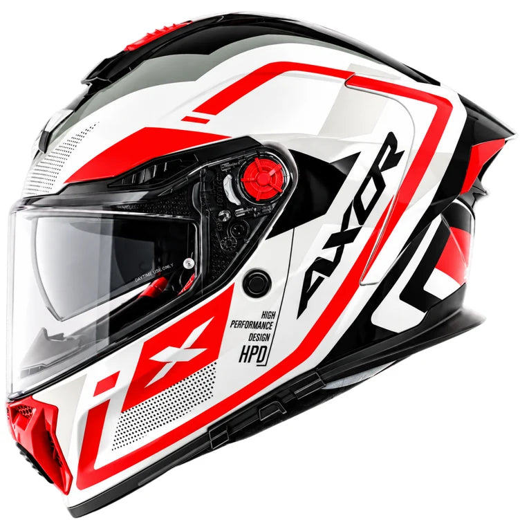 Axor Agera Starry Full Face Helmet With Spoiler