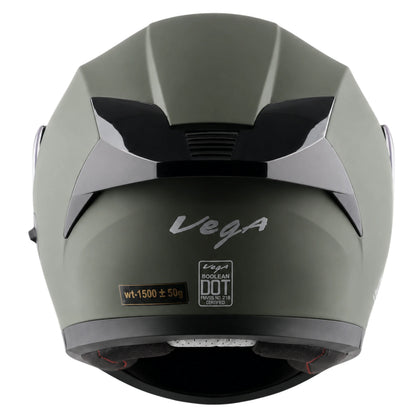 Vega Boolean Flip up Helmet with spoiler