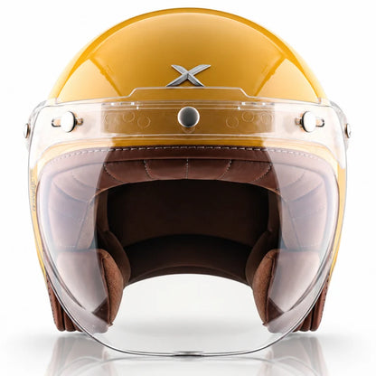 Axor Retro Jet Autumn Open Face Helmet