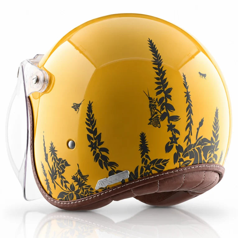 Axor Retro Jet Autumn Open Face Helmet