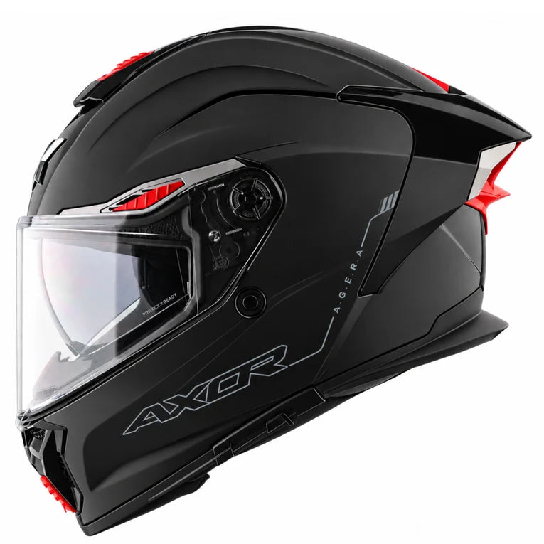 Axor Agera Full Face Helmet With Spoiler