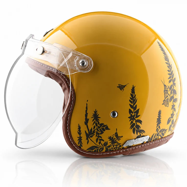 Axor Retro Jet Autumn Open Face Helmet