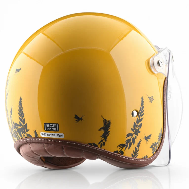 Axor Retro Jet Autumn Open Face Helmet