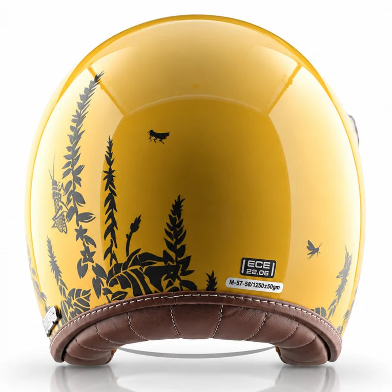 Axor Retro Jet Autumn Open Face Helmet