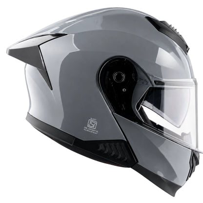 Vega Boolean Flip up Helmet with spoiler