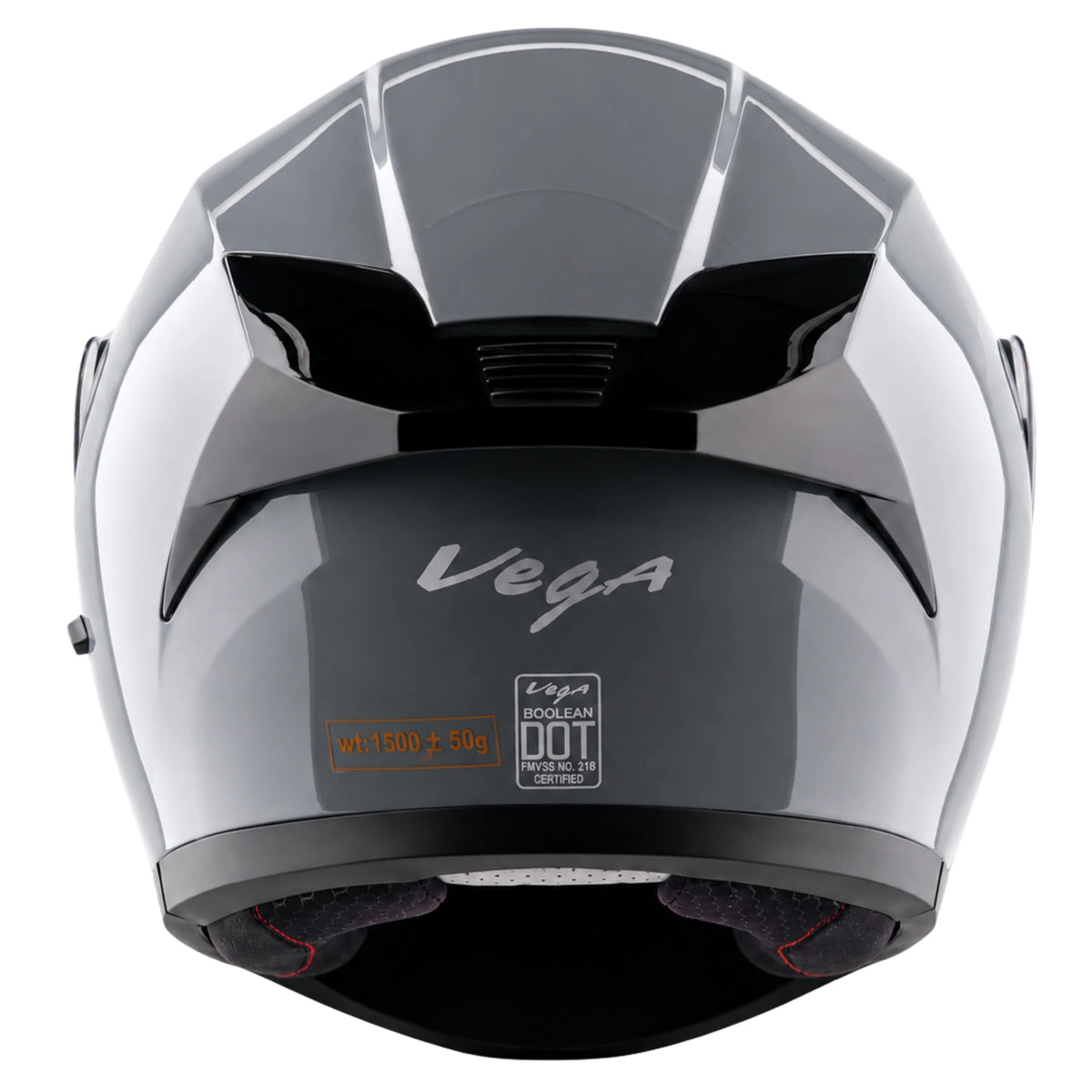 Vega Boolean Flip up Helmet with spoiler