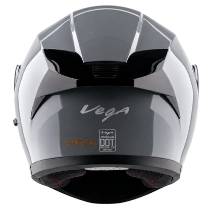 Vega Boolean Flip up Helmet with spoiler