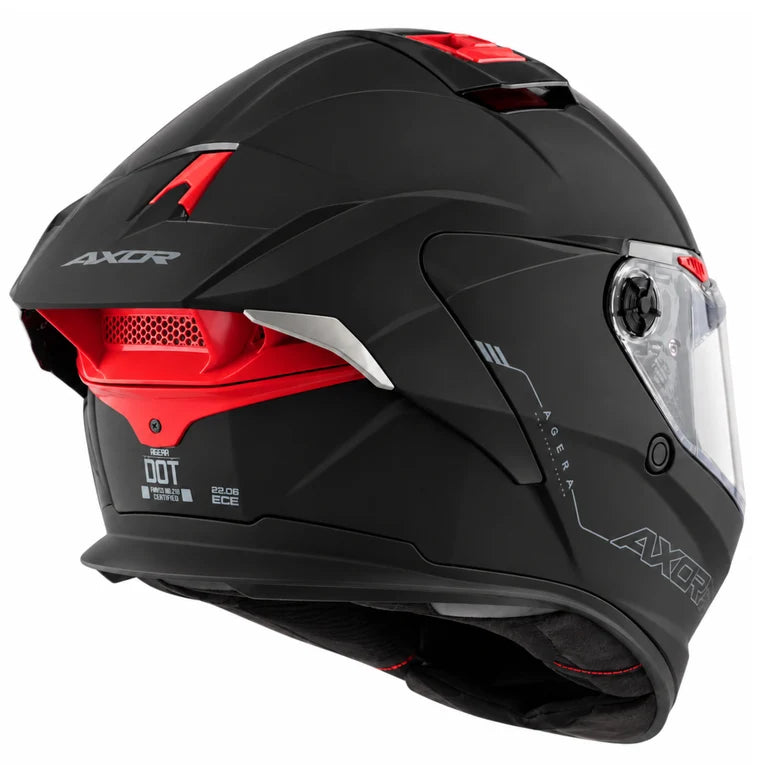 Axor Agera Full Face Helmet With Spoiler