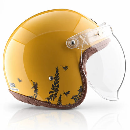 Axor Retro Jet Autumn Open Face Helmet