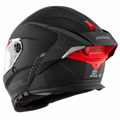 Axor Agera Full Face Helmet With Spoiler