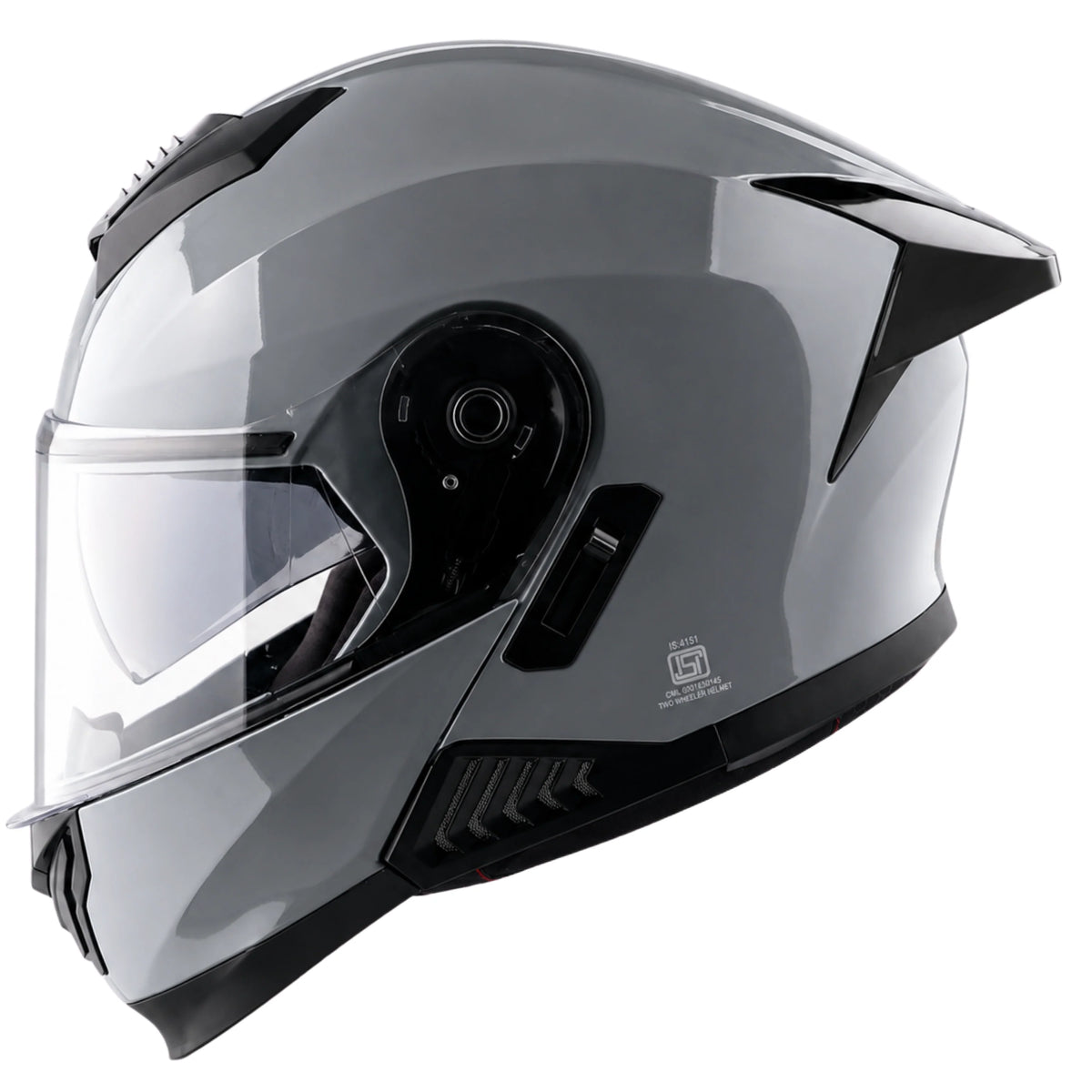 Vega Boolean Flip up Helmet with spoiler