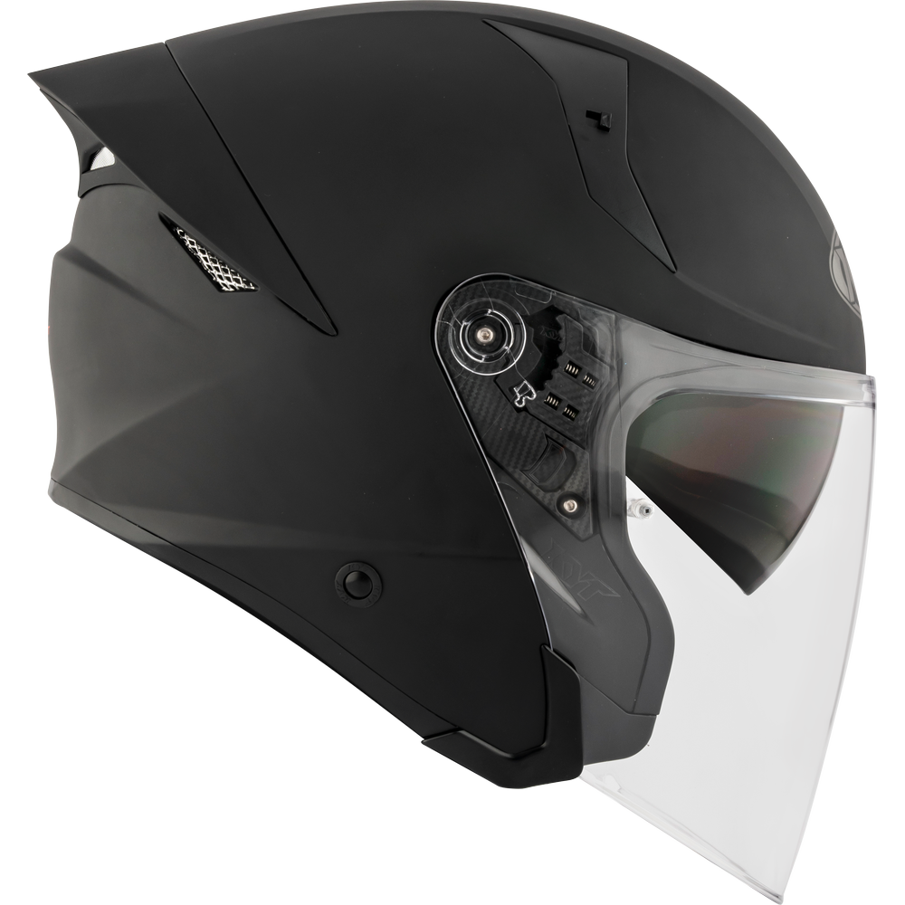 TTR-JET PLAIN ICE MATT BLACK