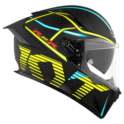R2R PRO CONCEPT MATT BLACK YELLOW