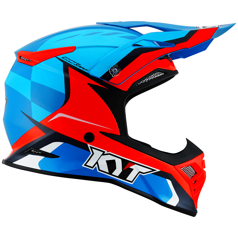 SKYHAWK GLOWING BLUE/ORANGE FLUO
