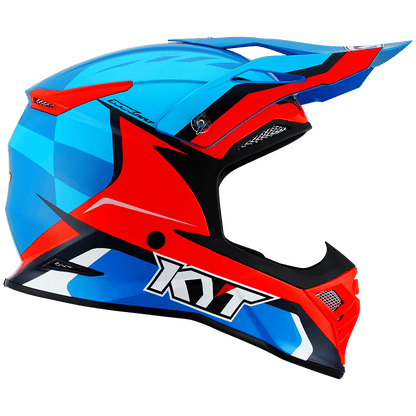 SKYHAWK GLOWING BLUE/ORANGE FLUO