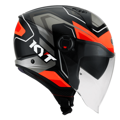 D-CITY OVERTECH BLACK ORANGE FLUO