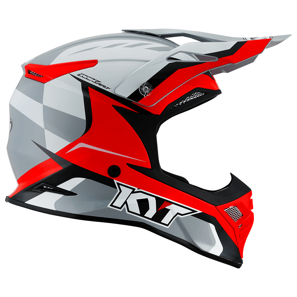 SKYHAWK GLOWING WHITE/RED