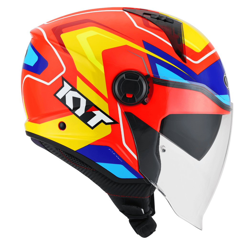 D-CITY OVERTECH ORANGE FLUO YELLOW