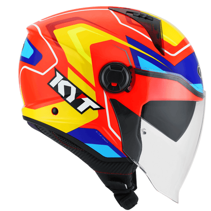 D-CITY OVERTECH ORANGE FLUO YELLOW