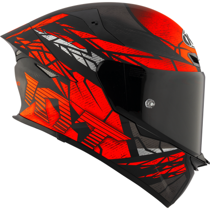 TT-REVO COMBUSTION MATT RED