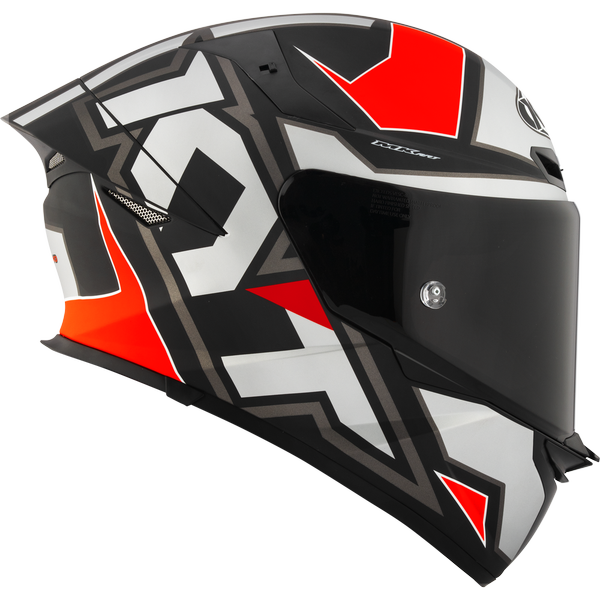 TT-REVO - ELECTRON MATT GREY RED