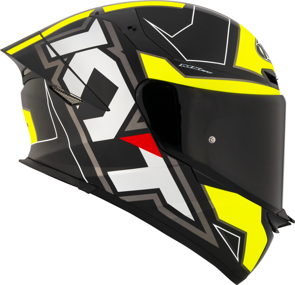 TT-REVO ELECTRON MATT BLACK YELLOW