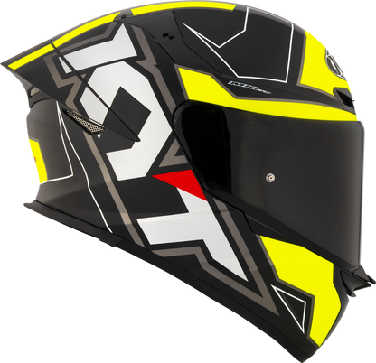 TT-REVO ELECTRON MATT BLACK YELLOW
