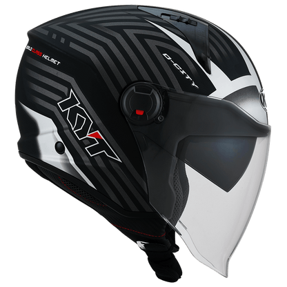 D-CITY LUCENT MATT BLACK/SILVER