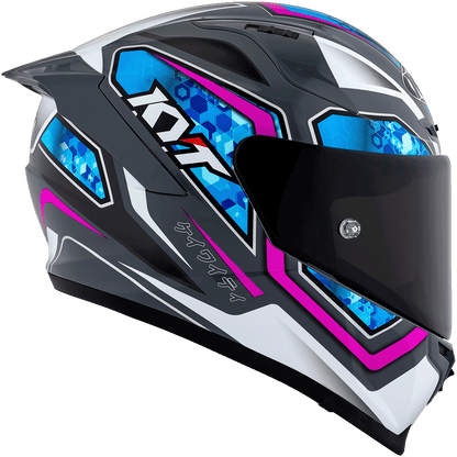 KYT Striker #01 Grl Grey Blue